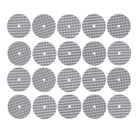 Laser Heat Shield Repair Discs 20PC