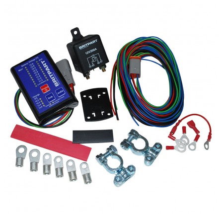 Britpart Dual Battery Management System