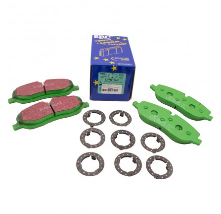 Ebc Greenstuff Front Hi-perform Brake Pads L322