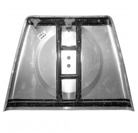 Deluxe Bonnet with Spare Wheel Recess New Old Stock
