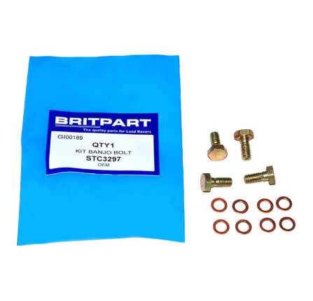 200TDI & 300TDI Injector Banjo Bolt