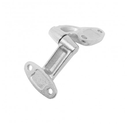 Rear Door Hinge Heritage Silver