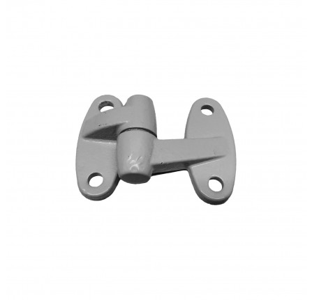 Hinge Middle and Lower Rear Safari Door Heritage Silver
