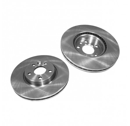 Ferrodo Front Brake Disc Freelander 2 and Evoque Freelander 2 with 300mm Discs , Evoque to Chassis Number FH999999 and 16" Brakes Fitted