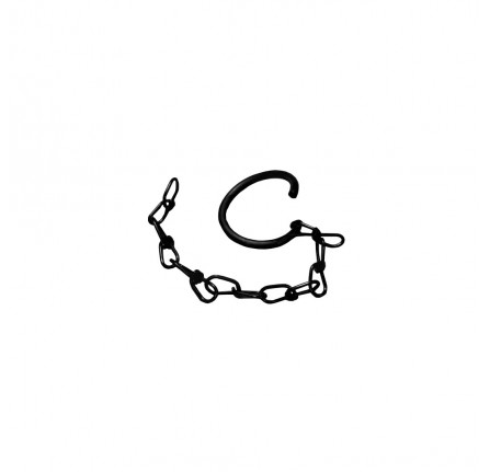 Retaining Ring for Towing Pin in Front Bumper