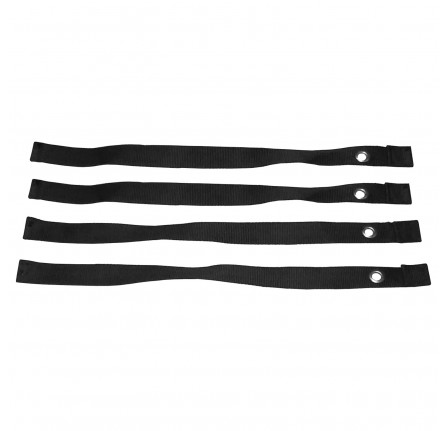 4 x Retaining Strap Seat Back Rear Tip up