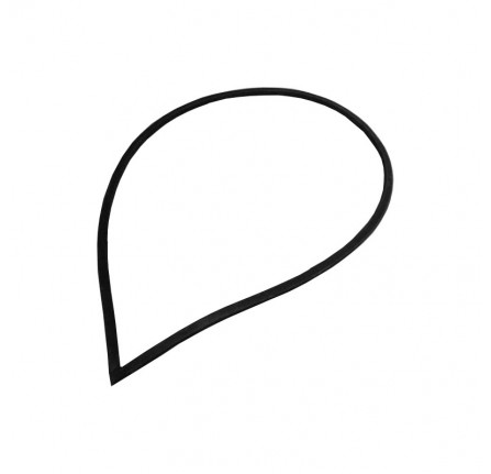 Genuine LH Inner Front Door Glass Seal