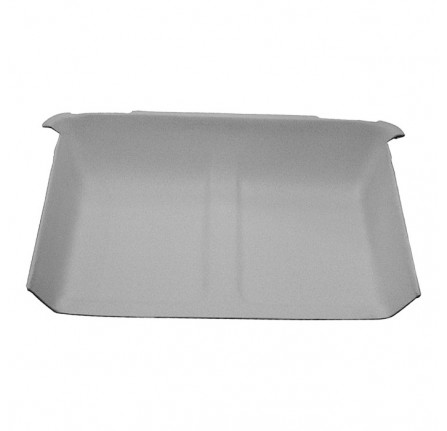 Genuine Rear Headlining Roof Trim Ripple Grey
