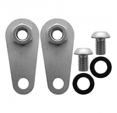 Air Con Grille Fitting Kit for Defender 1983-2016