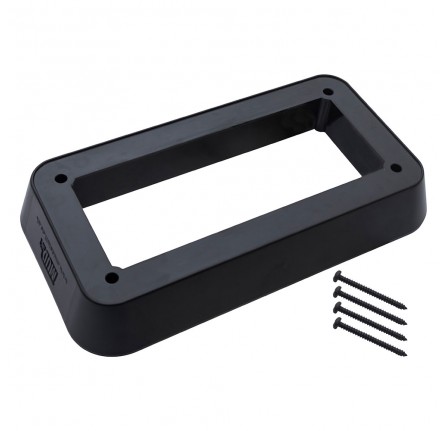 Mud Led Interior Lamp Plinth Black for Defender