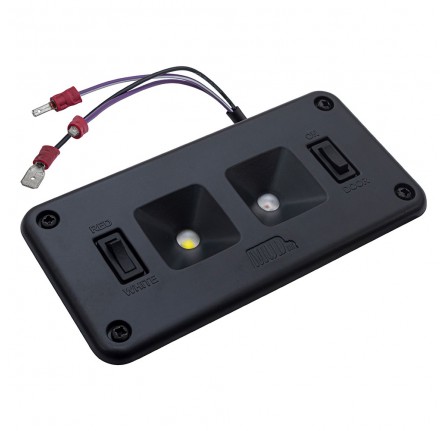 Mud Led Interior Lamp Black for Defender