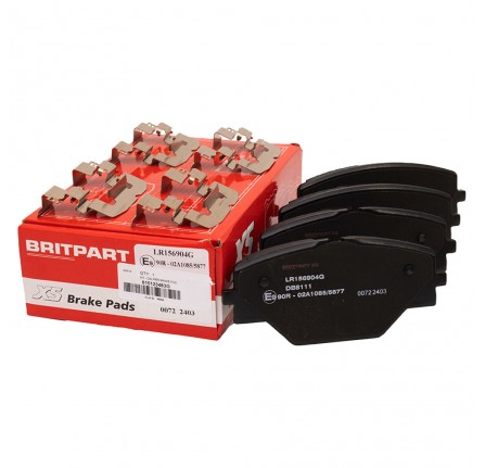 BritpartXS Caliper Brake Pad Kit