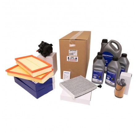 Service Kit 3.0 AJ20D6 Diesel Complete with Oil