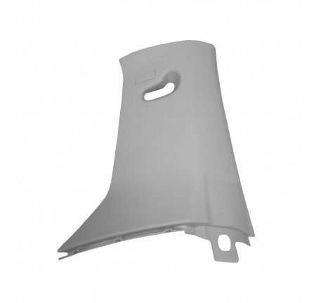 Genuine RH Inner D Pillar Trim Mist Grey Less Speaker