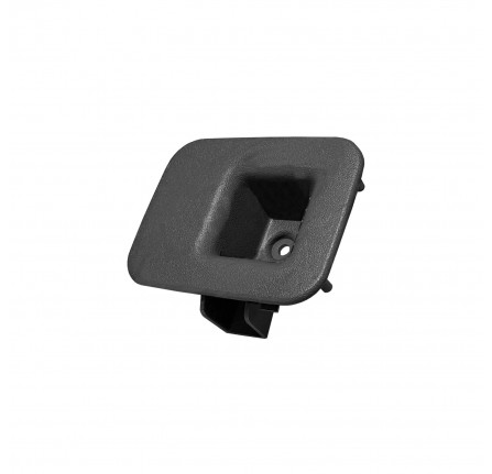 LH Seat Latch Housing Rear Forward Facing in Dark Smokestone
