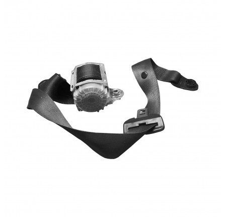 Seat Belt Assembley Black