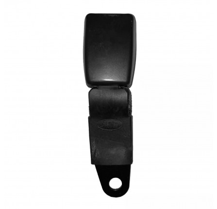 Grey Seat Belt Buckle