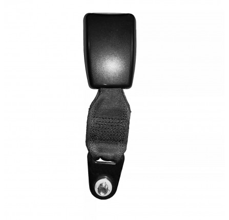 Buckle Assembly Seat Belt Centre Rear Seat Black