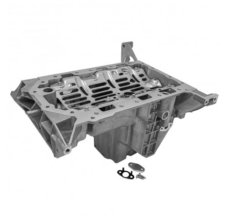 Engine Oil Pan (Pan and Baffle Only) 3.0 V6 Diesel