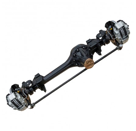 Front Axle Assembly RHD Non-abs Vented Disc Defender 90/110 from 4A638618