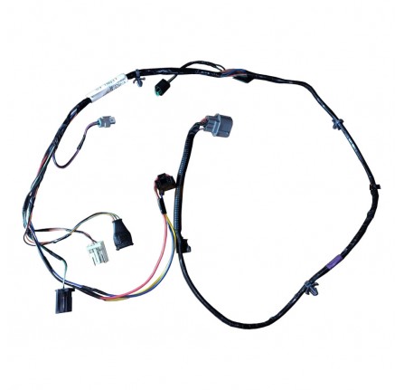 RH Fender Wiring Loom with Manual Headlamp Levelling