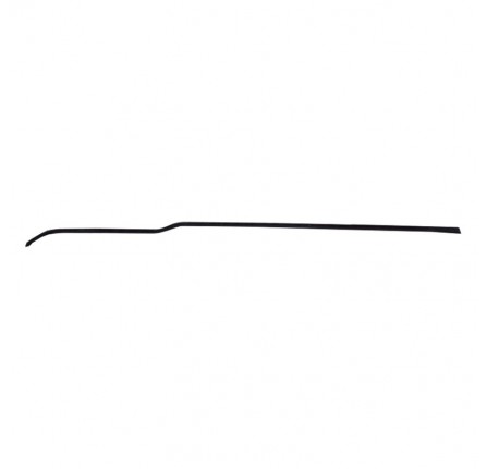 Genuine Roof Rail Moulding LH Long Satin Black