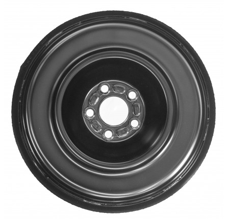 Genuine - Spare Wheel Black 4B X18 Range Rover Evoque