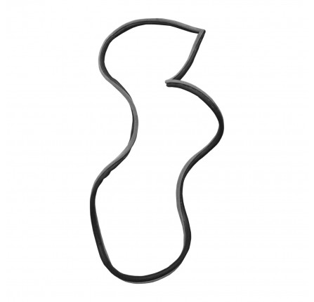 Genuine Door Seal Front RH 4 Door Range Rover 1986-91 1984-89.