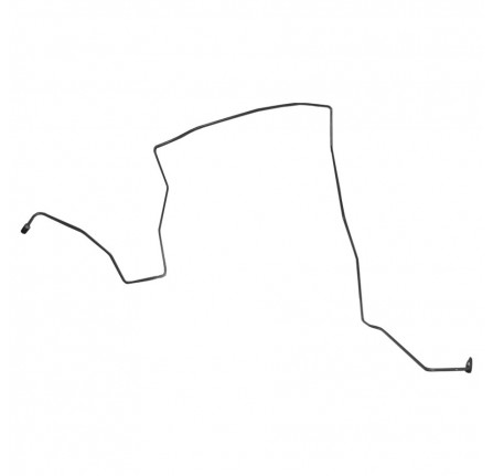 Genuine LH Brake Pipe Master Cylinder to Jump Hose TD5 RHD