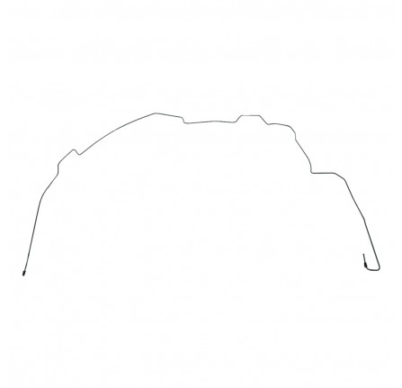 Genuine RH Rear Brake Pipe to Flexi