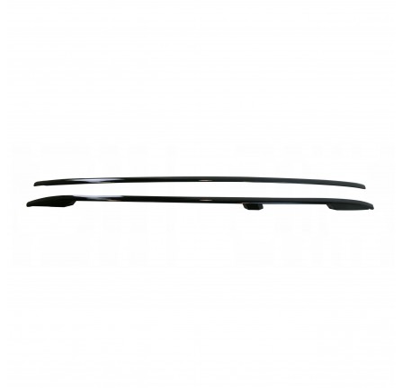 Genuine Pair Black Roof Rails