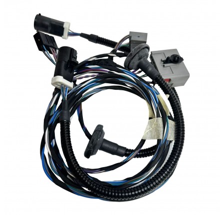 Deployable Side Step Wiring