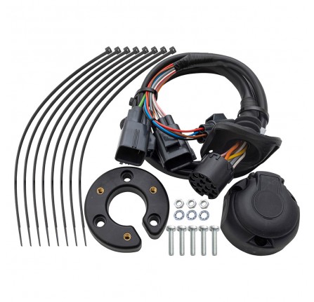 Rrs 13 Pin Towing Socket Tow Bar Electrics from CA00001