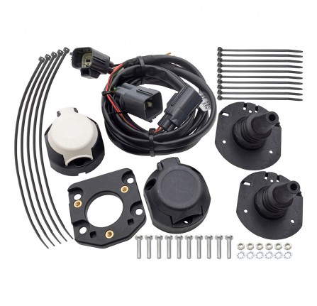 OEM Tow Bar Electrics 12N/12S 7 Pin Electric Socket from CA000001