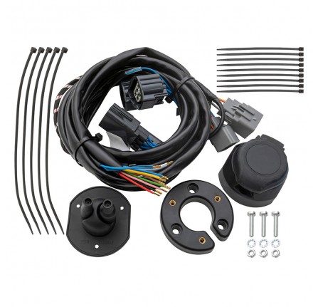 13-Pin Socket & Harness