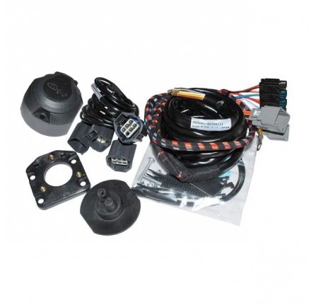 Electric Kit for Tow Bar 13 Pin Europe Except Gb & Ireland