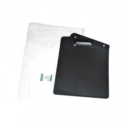 thumbnail image 2 of GBT-AUTOSTYLING Mud Flaps Kit For Land Rover Defender 90 – Front & Rear With Brackets (1990+, Black) 2 of 6