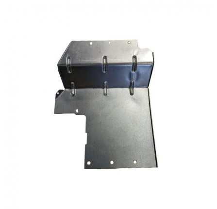 Galvanised Mudshield LH Under Wing LHD 1968 - 1984