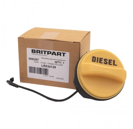 Fuel Cap from Chassis CH310935