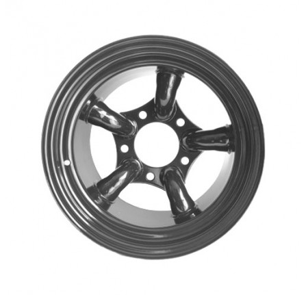 10X16 Challenger Black Steel Wheel 5/165 ET-32