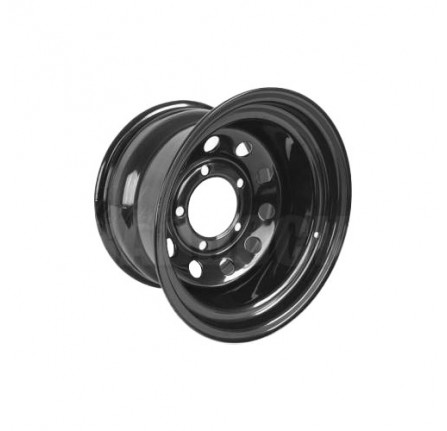 10X16 Black Modular Steel Wheel 5/165 Et -32