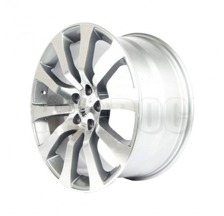 9.5X20 Antracite/Polished Autobiography Stylealloy 5/120ET45 Load Rating: 1050KG