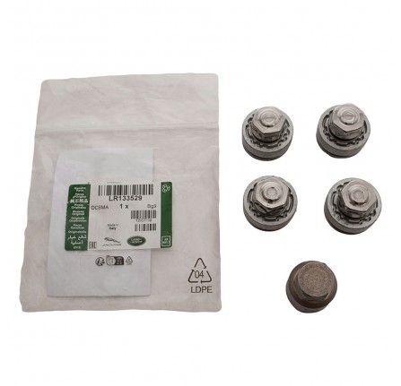 Genuine Locking Wheel Nut Set Of 4