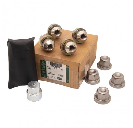 Genuine Locking Wheel Nuts (Set Of 4) for Range Rover 1994-2