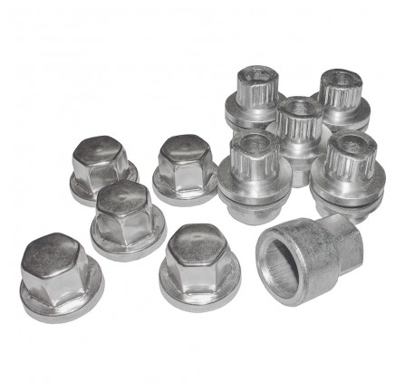 Genuine Locking Wheel Nut Set for Deep Dish 1986-2015