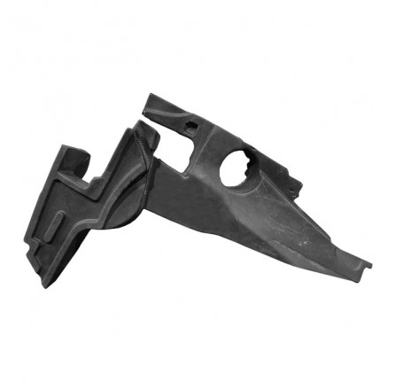 Genuine Bonnet RH Insulator Pad from LH000001