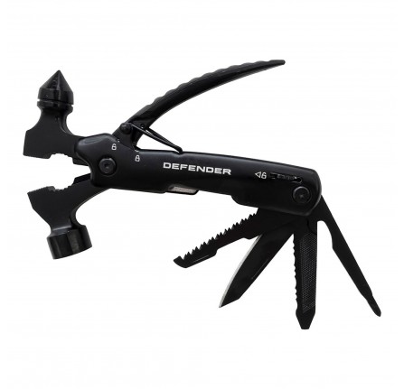 Genuine Defender Multi Tool 11-IN-1 Hammer