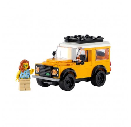Lego Land Rover Classic Defender - Yellow