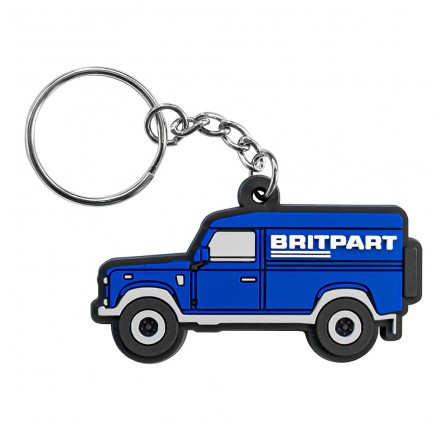 Britpart Pvc Keyring