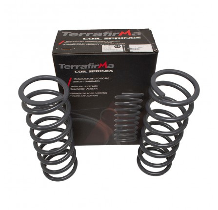Terrafirma Front Springs 2 Inch (50mm) Lift 90/110/130/D1/RRC - Heavy Load (Pair)